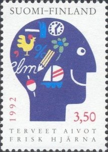 Finland Scott #'s 883 MNH