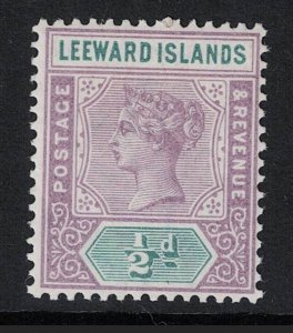 Leeward Islands SG# 1 Mint Hinged - S19016