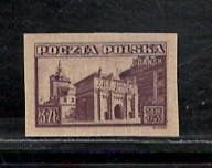 POLAND SC# 372 VF/MOG