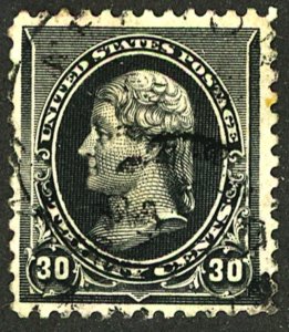 U.S. #228 USED