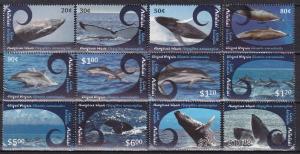 Aitutaki #581-92 MNH CV $55.00 (A19984)