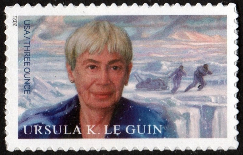 SC#5619 (95¢) Ursula K. Le Guin Single (2021) SA