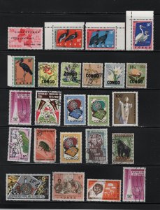 Congo- lot 187.  Used.