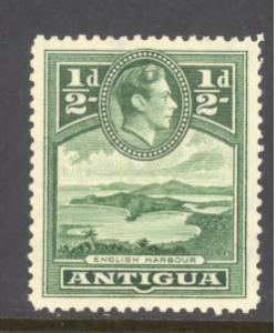 Antigua Sc # 84 mint hinged (DT)