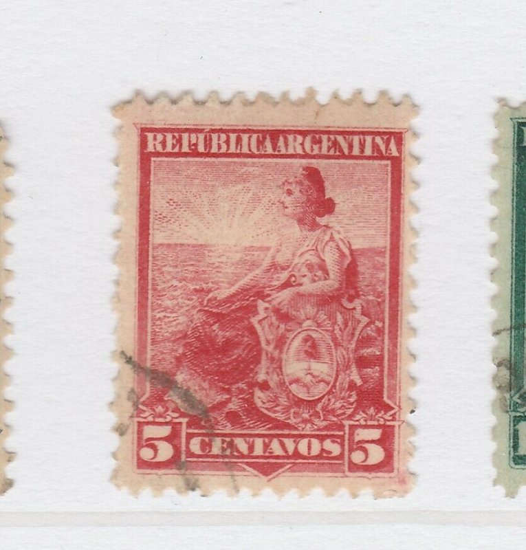 A3P19F18 Argentina 1899-1903 5c used