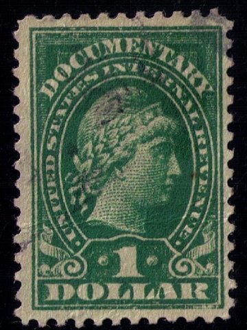 US SCOTT #R240 $1.00 Documentary Stamp USED F-VF