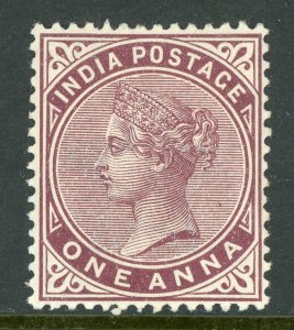 British India 1882 Queen Victoria 1a Sc #38 Mint D570