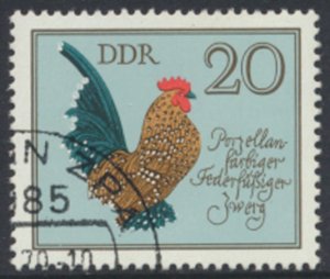 German Democratic Republic  SC# 1984  CTO  Chickens see details & scans