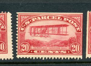 Scott #Q8 Special Delivery 'Airplane Carrying Mail'  Mint NH (Stock #Q8-9) 