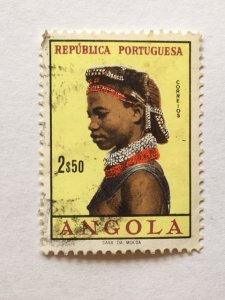 Angola – 1961 – Single “People” Stamp – SC# 426 – Used