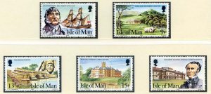 1980 Isle of Man SG183/SG187 Kermode Family Set Unmounted Mint