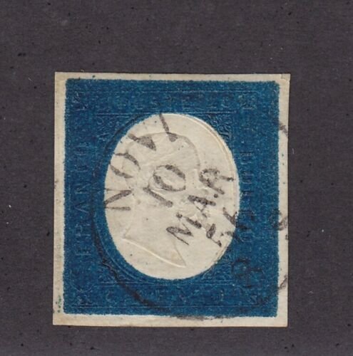 Sardinia Scott # 8 XF used neat cancel with nice color cv $ 210 ! see pic ! 