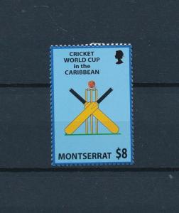 [58140] Montserrat 2007 Cricket World Cup MNH