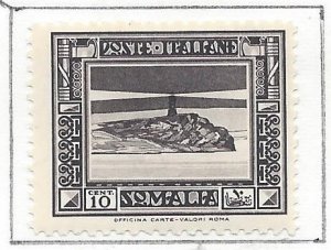 SOMALIA 1932 Scott 140 unused scv $25.00 less 80%=$5.00 Buy it Now !!