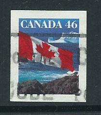 Canada SG 1366 Used Imperf