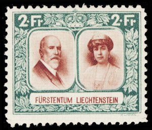 LIECHTENSTEIN 107  Mint (ID # 112717)