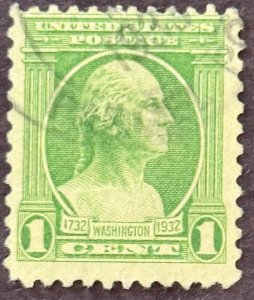 US #705 used