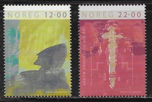 Norway Scott #'s 1403 - 1404 MNH