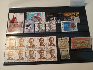 Lot Spain used/unused