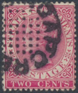 Straits Settlements    SC# 41   Used  see details & scans