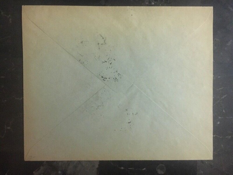 1925 Tallin Estonia Unaddressed Cover Airmail Stamps