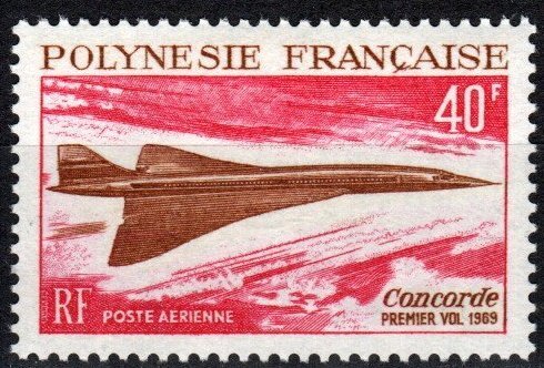 French Polynesia #C50 MNH  CV $55.00 (X7187)