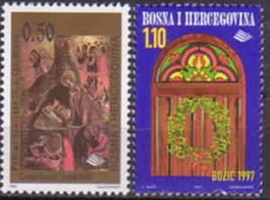 Bosnia and Herzegovina (Muslim Admin) 292 - 293 MNH