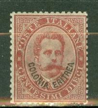 Eritrea 4 mint CV $210