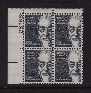 1966 John Bassett MOORE $5 Sc 1295 MNH untagged 28766 UL CV $40