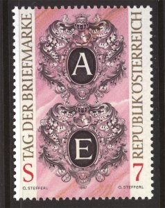 Austria 1997  Scott #1725 MNH
