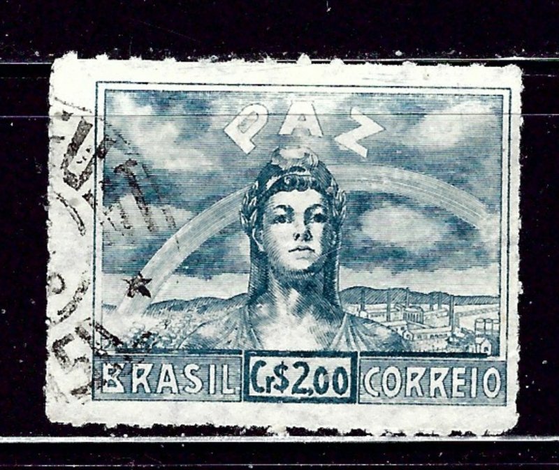 Brazil 631 Used 1945 issue