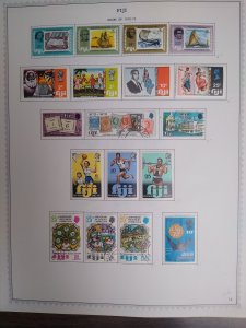 collection on pages Fiji 1970-84 HT: CV $170