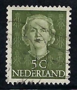Netherlands 306 VFU 692D-2