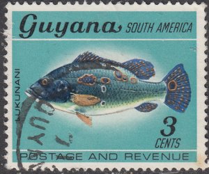 Guyana #41   Used