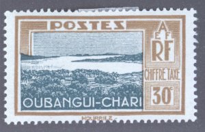 Ubangi, Scott #J16, MH