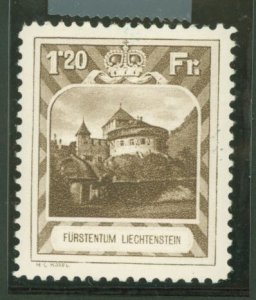 Liechtenstein #105b Mint (NH) Single