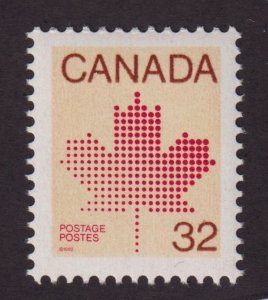 Canada 924 T1 No tagging error Mint NH