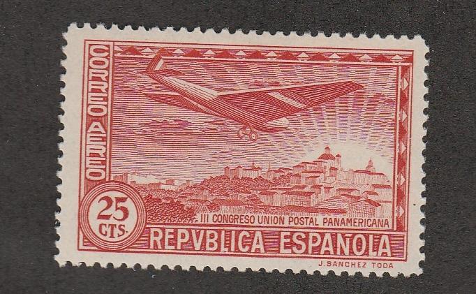 1930 - 1936 Spain Twenty Airmail Stamps