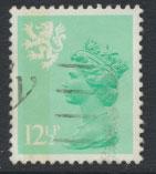 GB Scotland  SG S38 SC# SMH20 Used  Machin 12½p see details