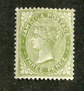 bcxx13028 Jamaica sc#21 mlh ( cat.$2.75 )