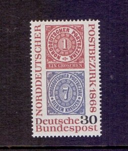 Germany  #990  MNH  1968    North German Postal Confederation