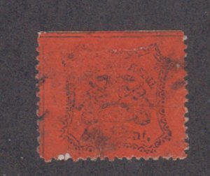 Italy-Roman States - 1868 - SC 22 - Used