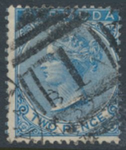 Bermuda SG 4  SC#  2 *  Used bright blue   see details /scans