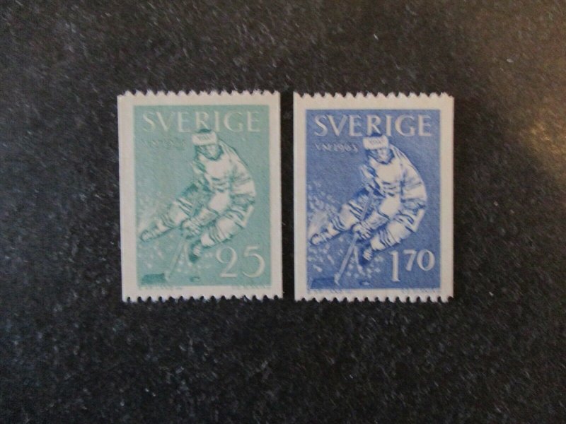 Sweden #620-21 Mint Hinged (G7E2) I Combine Shipping! 