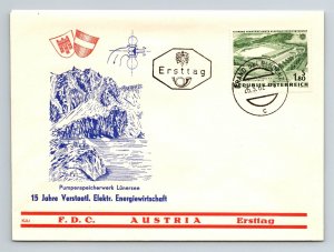 Austria 1962 FDC - 15 Years Nationalization - F12947