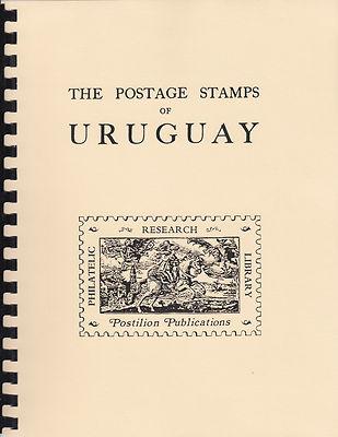 The Postage Stamps of Uruguay, by Emanuel J. Lee. Reprint.