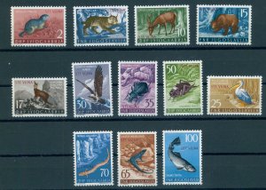 TRIESTE ZONE B, SUPERB SET 1954  VF MNH