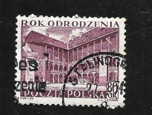 Poland 1953 - U - Scott #593