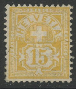 Switzerland 75 * mint HR (2410 36)