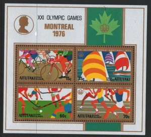 Aitutaki Sc#130a MNH